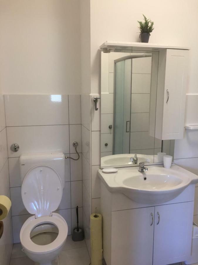 Apart Mani Di Lauro Apartment Preko Ngoại thất bức ảnh